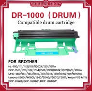 ตลับดรัมเทียบเท่า DR1000/dr1000/drum brother 1000/For Brother HL-1110/HL-1210W/DCP-1510/DCP-1610W/MF