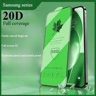 Samsung A34 4G 5G 20D Maple Leaf Tempered Glass