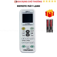 Điều khiển điều hòa CHUNGHOP K-1028E remote máy lạnh CHUNGHO - Tặng kèm pin - GDCT