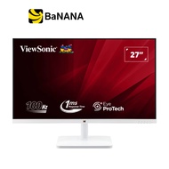 จอมอนิเตอร์ VIEWSONIC VA2732-MH-W (IPS 100Hz) by Banana IT