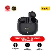 TWS Earbuds Wireless Extra Bass Headset Bluetooth REXI WA08 Termurah