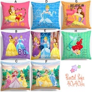 Princess series Pillow 40x40 cm Cushion Pillow