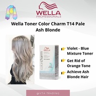 Wella Toner Color Charm T14 Pale Ash Blonde