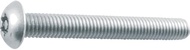 TRUSCO B1060540 6 Lob Button Bolts, Stainless Steel, Size M5 x 1.6 Inches (40 mm), Pack of 7