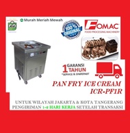Mesin Es Krim Roll / Fry Ice Cream ICR-PF1R FOMAC