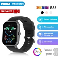 SKMEI B56 Bluetooth call samrt watch Women Watch Man Watch Jam Smart Watch sports watch Calculator H