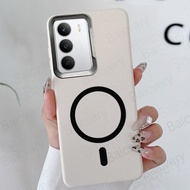 For OPPO Realme C75 4G 5G C73 4G 5G 14X c75X C71 4G Phone Casing Leather Magnetic Cases