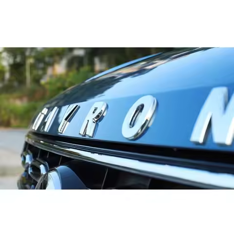 1P 3D Metal A B C D E F G H I J K L M N O P Q L R S T U V W S Y Z 123456789 Letter Logo Sticker Free