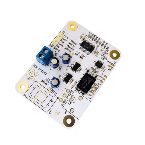 Nvarcher WM8805 I2S to SPDIF coaxial, CD player adds coaxial output, supports 44.1K -192K V4