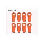 600DFC Spare Parts Plastic ball main rotor linkage (8 Pieces) (Many Colors Available) TL60246 Helico
