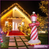 [baoblaze2] Christmas Inflatable North Pole Lighthouse 70.87inch Tall for Winter Holiday
