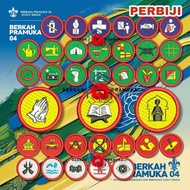 KTY O  - Tkk Pramuka Penggalang Purwa / Tkk Penggalang Lengkap / Tkk Penggalang Purwa(bordir) terbar