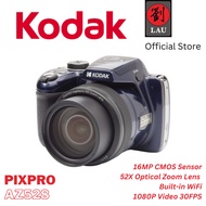 KODAK PIXPRO AZ528 Digital Camera 52x Zoom 1080P 30FPS Video - 1 Year Warranty