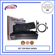 SET TOP BOX TV DIGITAL SANEX || SETOP BOX SANEX DVB-T2
