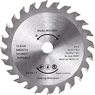 SIUKE Saw Blade, Wood Saw Blade TCT Wood Cutter 3-3/8inch (85mm) 24-Teeth Carbide Circular Saw Blade