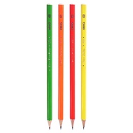 2B Exam Pencil NeonBIG 933 Exam Pencil Quality Wooden Pencil