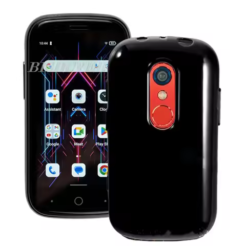 For Unihertz Jelly 2E 3.0inch For Unihertz Jelly 2 2E Soft TPU Original Shockproof Back Cover TPU So