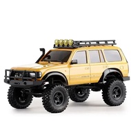 JDD [จัดส่งรวดเร็ว] [มีของแท้] Fms All-New Fcx1/18 Lc80 Land Cruiser Off-Road ขับเคลื่อนสี่ล้อ Rc ปี