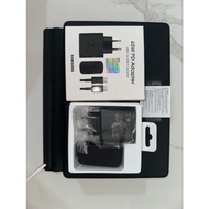 CHARGER CHARGER/ ORIGINAL SAMSUNG TC/ 45W TYPE C TO TYPE C