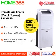 Sona Air Cooler with Remote [Touch Screen] SAC 6029