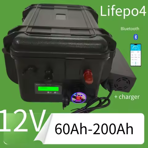 12V 120AH 100AH 80AH 60AH LiFePO4 Battery 12v lifepo4 battery120ah,100ah,80ah battert 12v Lithium ir