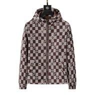 Lv2024 Jacket Fashion Casual Warm Jacket Men Jacket