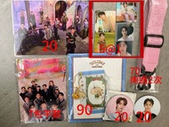SEVENTEEN 週邊、專輯特典