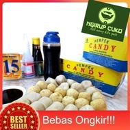 Terlaris Empek Empek Pempek Palembang Asli Candy Paket Isi 50 Original