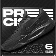 Precision 6 Triple Black for men High end quality with free socks