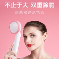 M3silver Water Purification Filter Shower Handheld Shower Water Purifier Shower Head Bath Shower Sof