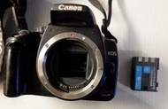 Canon EOS 350D  Kiss  主機＋電池~~ 無變壓器