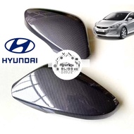 READY STOCK  CARBON SIDE MIRROR COVER HYUNDAI ELANTRA MD [REPLACE]