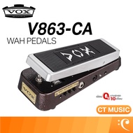 Vox V863-Ca Wah Pedals Guitar Effects As the Picture One