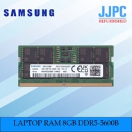 Samsung 8GB DDR5 5600Mhz 1.1V 262Pin SODIMM Laptop Memory RAM Notebook RAM