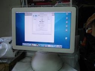 【電腦零件補給站】Apple iMAC G4 兒時回憶，經典不敗 17吋 ( 經典檯燈機 )