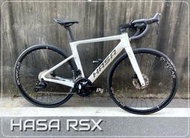 ~騎車趣~全隱藏內線HASA RSX 碳纖維公路車 12速電變 油壓碟煞 碳纖輪組