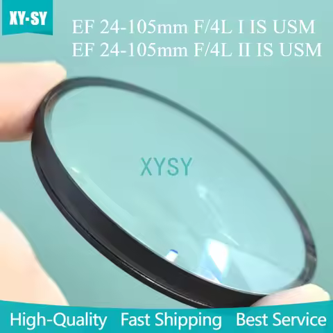 1 2 Gen New 24-105 mm F4 Front Lens 1st First Optics Element Glass for Canon EF 24-105mm F/4L IS I I