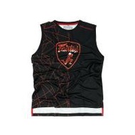 Fairtex Polyester Jersey - MTT31 - Black/Red