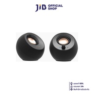 BLUETOOTH SPEAKER (ลำโพงบลูทูธ) CREATIVE PEBBLE V3 (BLACK)