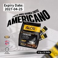 ALOR Freeze Dried Arabica Coffee -Americano/Premix