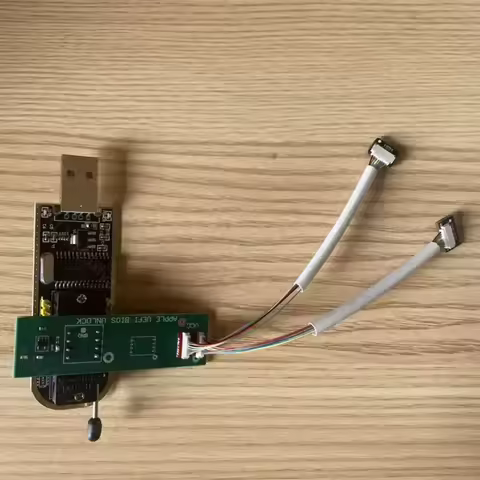 No Desolder BIOS Flasher Firmware Programmer Repair Tool For MacBook A1534 A1502 A1466 A1706 Laptop