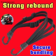 RangeVoyage Ck Motorcycle Luggage Strap Moto Helmet Net Universal Luggage Helmet Retractable Elastic