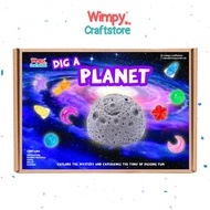 Wimpy Dig a Dinosaur Craft KIT Children's Activity Hand Craft KIT