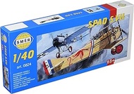 Semer 1/40 France Spud S.7 Biplane Fighter Plastic Model SME40824