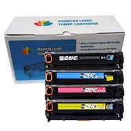 CF540X Color Toner Cartridge Set CF541X CF542X CF543X 203X Compatible For HP LaserJet MFP M280nw M28