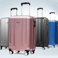 Samsonite-Beauty Travel Suitcase Trolley Case Boarding Universal Wheel BX3 时尚旅行箱轻便出行安全密码锁