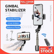 (T&M9) Original Gimbal L08 Gimbal Stabilizer Phone Stabilizer Anti-Shake Video Shooting Vlog Tripod 