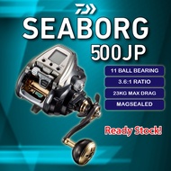 DAIWA SEABORG 500JP New Mesin Elektrik Electric Reel Malaysia Ready Stock Air Masin 11BB 23kg