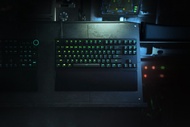 KEYBOARD (คีย์บอร์ด) RAZER HUNTSMAN V2 TKL CLICKY PURPLE SWITCH (EN)