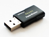 Panda 300Mbps Wireless N USB Adapter - Windows Vista/7/8/8.1/10, Mint, Ubuntu, Fedora, openSUSE, Cen